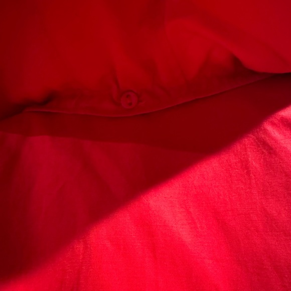 Red Trenchcoat - Picture 4 of 5